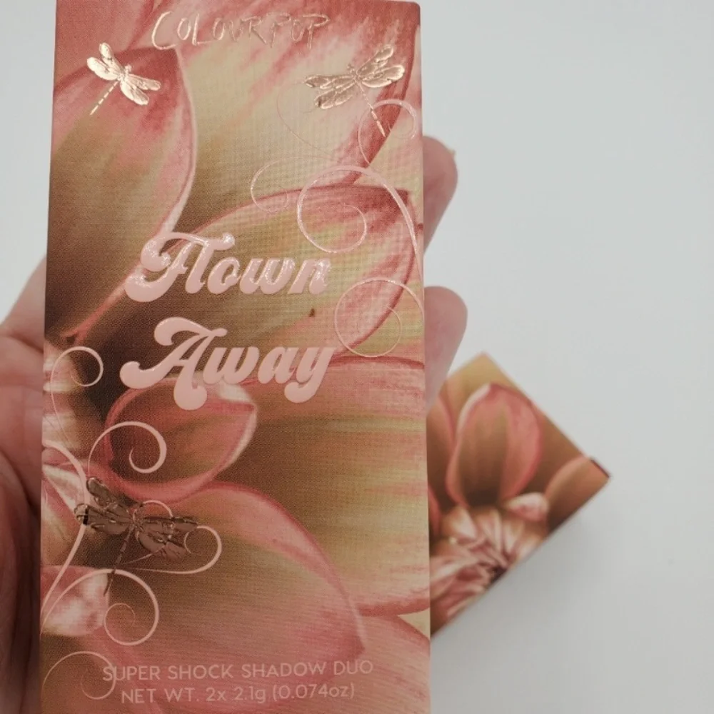 Colourpop flown away